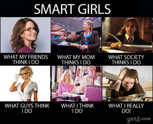 smart girls meme