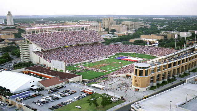 texas memorial stadium