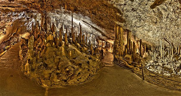 Škocjan Caves – Trieste, Slovenia
