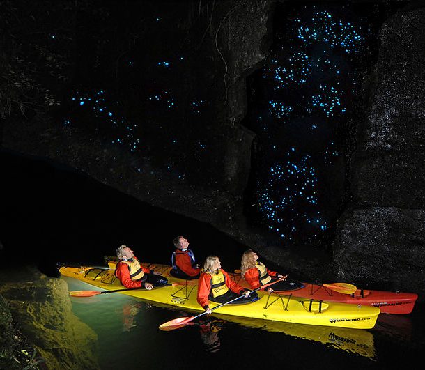 Glowworm Cave – Waitomo, New Zealand