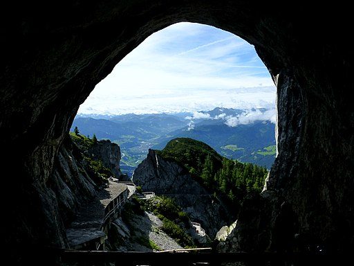 Eisriesenwelt Ice Caves – Werfern, Austria