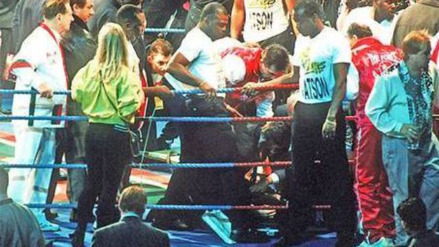 The End of Michael Watson’s Career