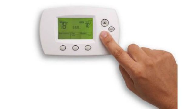 Adjust the thermostat of your air conditioner during summer