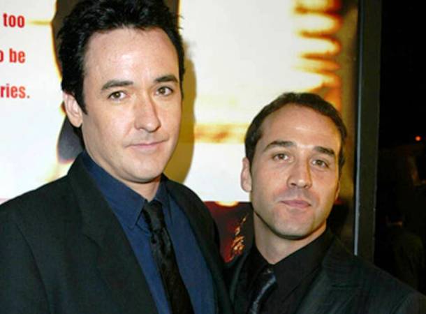 John Cusack and Jeremy Piven