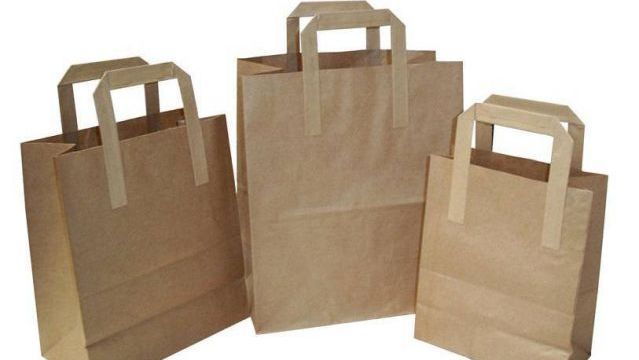 Choose paper bags over plastic bags