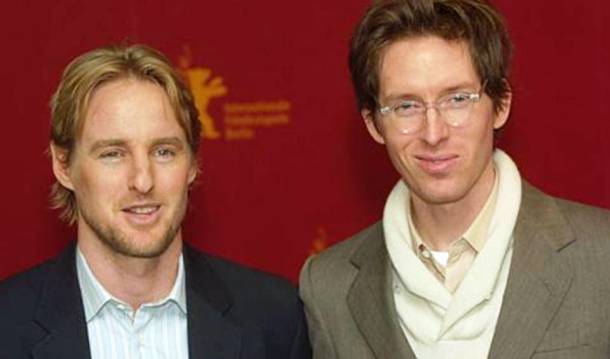 Owen Wilson and Wes Anderson