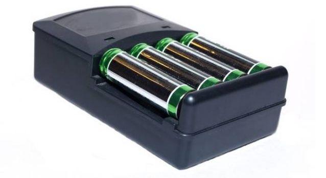 Use rechargeable batteries