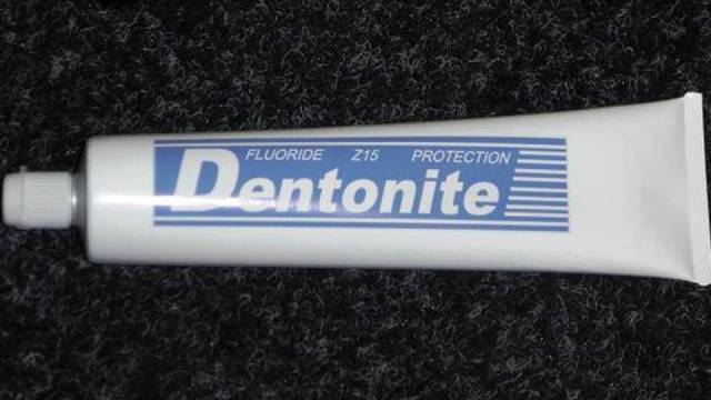 Dentonite Toothpaste