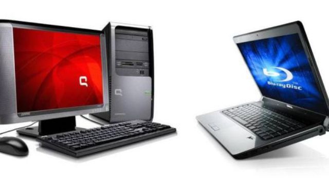 Use a laptop more often than a desktop computer