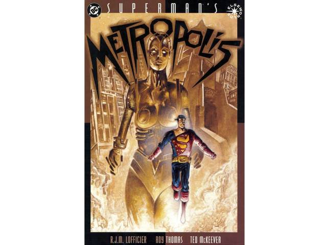 Superman’s Metropolis