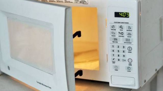 Use microwave oven as often as possible