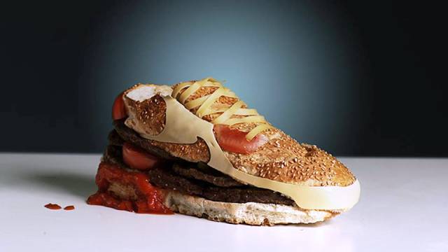 Hamburger Shoe