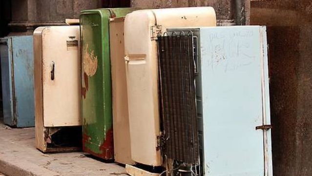 Replace your antique refrigerator with a new one