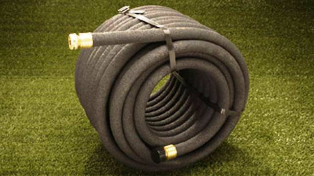 Use a soaker hose in watering your garden