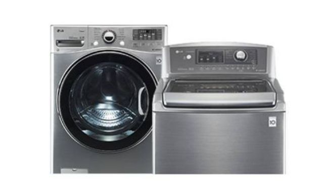 Choose front loading washing machines over top loading washing machines