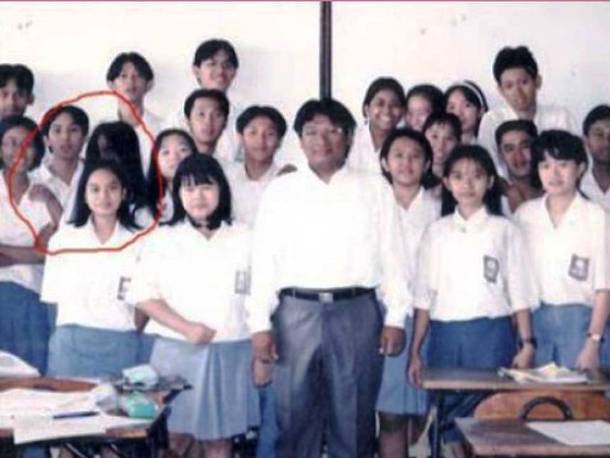 The Class Picture Ghost