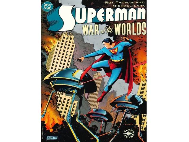 Superman: War of the Worlds