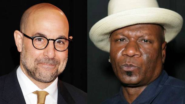 Stanley Tucci and Ving Rhames