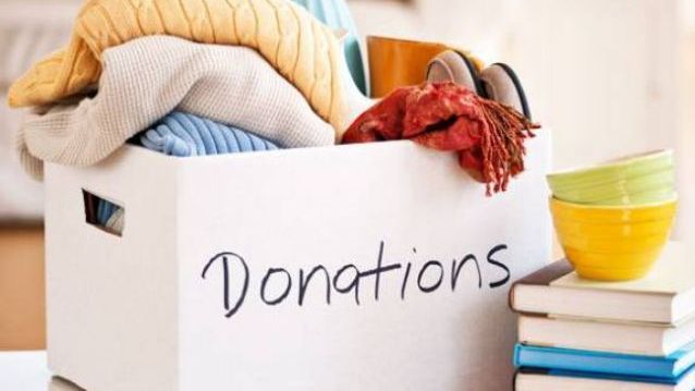 Donate your old items