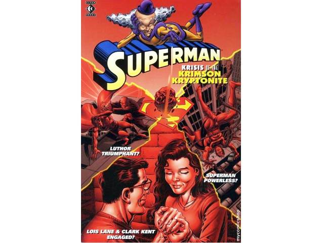 Superman: Krisis of the Krimson Kryptonite