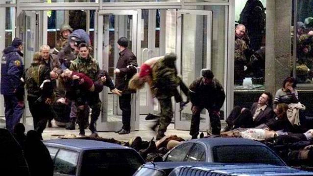 Moscow Theater Hostage Rescue