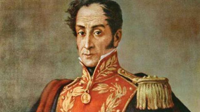 Patriot and Betrayer (Simon Bolivar)