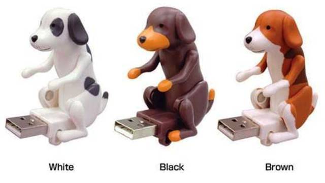USB-Powered Dog