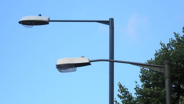 Use outdoor lights that have photocell units