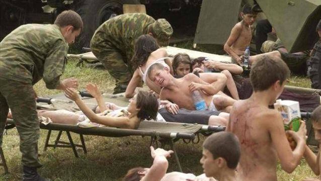 Beslan School Hostage Rescue