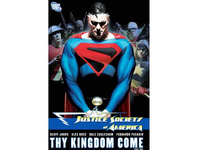 Justice Society of America: Thy Kingdom Come