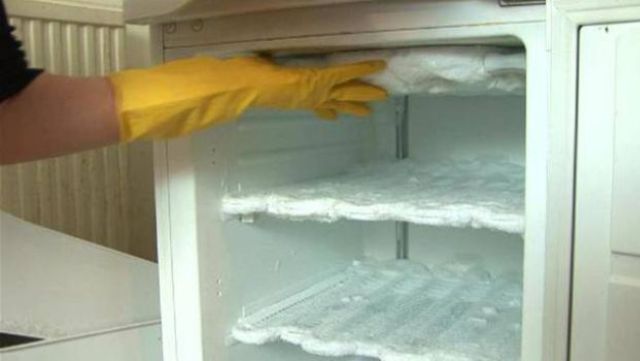 Defrost your freezer regularly