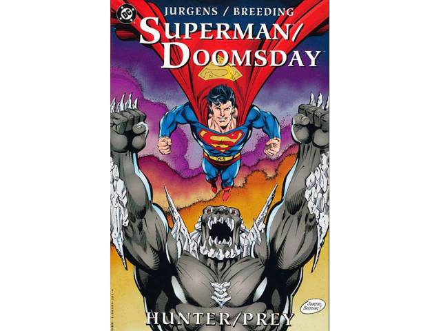 Superman / Doomsday: Hunter / Prey