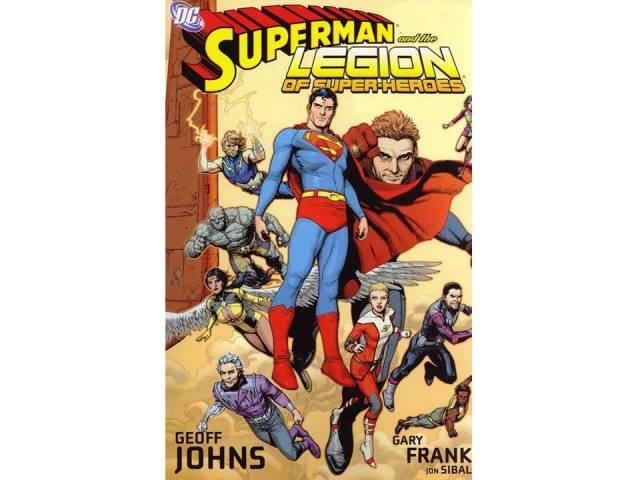 Superman and the Legion of Superheroes