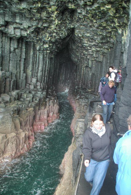 Fingal Cave – Staffa, Scotland