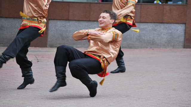 cossack dance