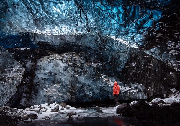 Ice Cavern – Skattafel, Iceland