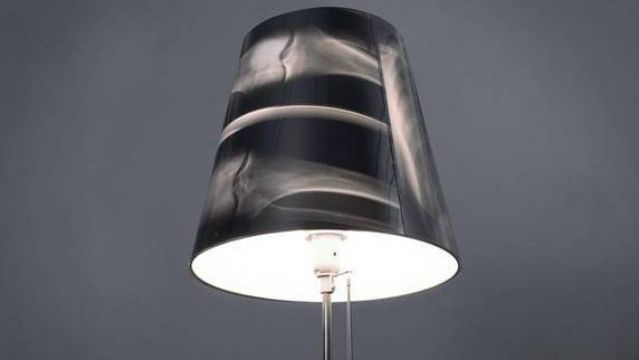 Lampshade out of X-Rays