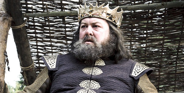 Robert Baratheon played a funny role in the popular movie The Full Monty.