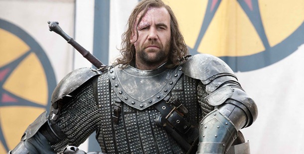 Rory McCann is an avid supporter of the Scottish Green Party.