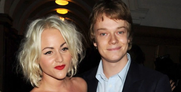 Alfie Allen is engaged to the daughter of Ray Winstone.