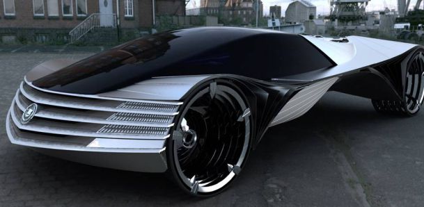 Cadillac WTF (World Thorium Fuel) Concept