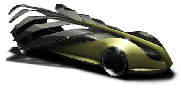 Jaguar Mark XXI Concept