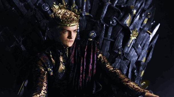 Joffrey Baratheon draws inspiration for his role from an actor in Gladiator.