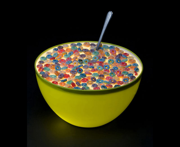 cereal bowl light