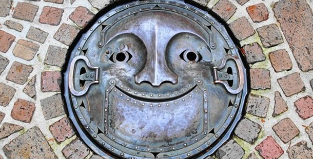 25 Creatively Decorated Manhole Covers