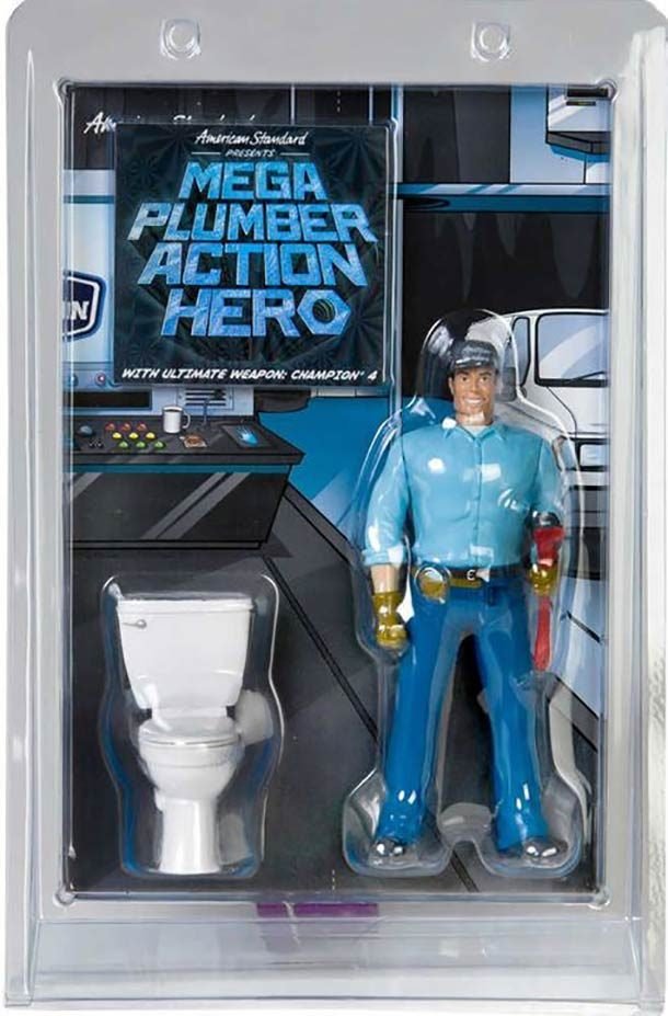 mega plumber action hero