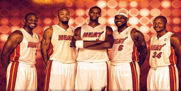 25 photographs that show why the miami heat are #1