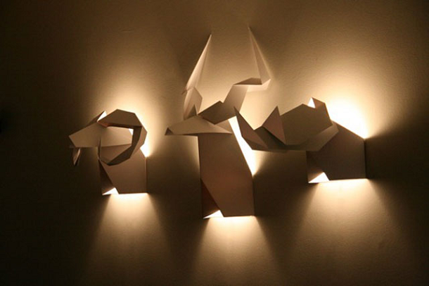 origami's hunter lamps
