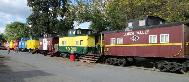 red caboose motel