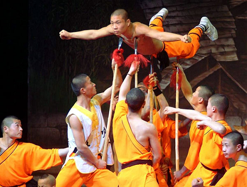 shaolin monks